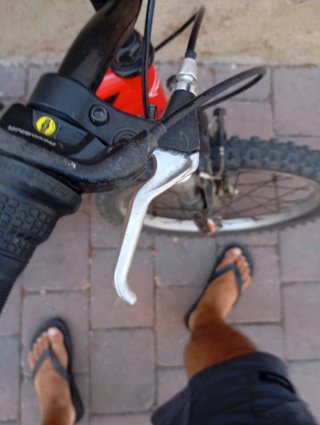 Bicicleta Orbea 20 Roja