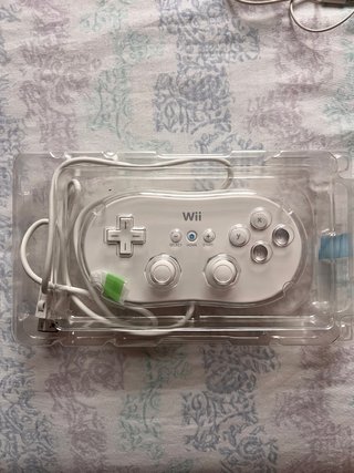 Controller classico Nintendo Wii bianco