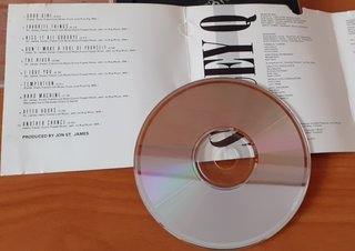 Stacey Q Hard Machine CD