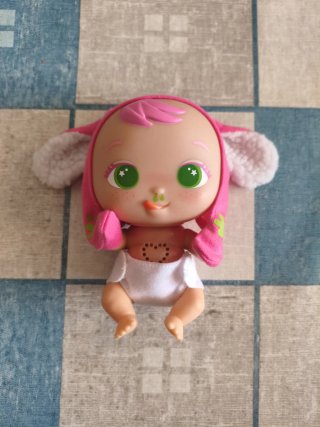 Bellies Liz - Muñeca Interactiva + Accesorios