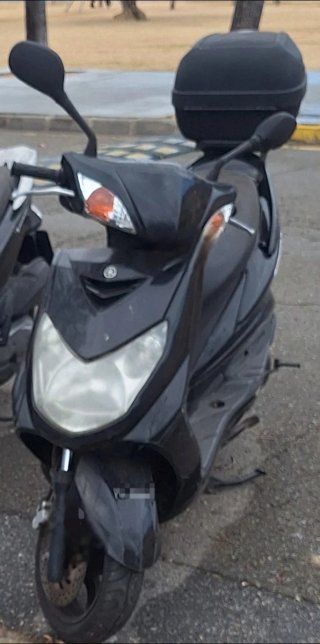 Yamaha Cygnus 125 Scooter Negre