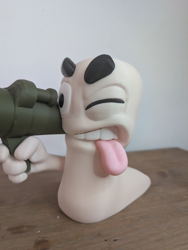 Figura Worms Bazooka