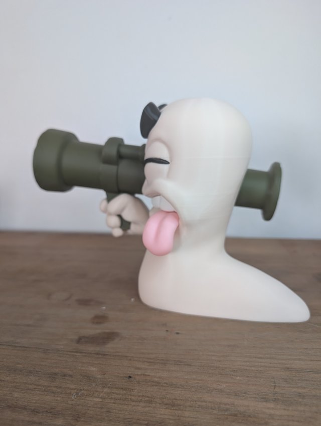 Figura Worms Bazooka