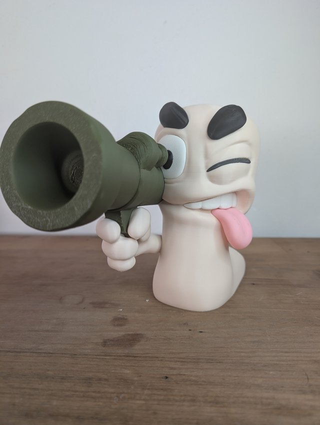 Figura Worms Bazooka