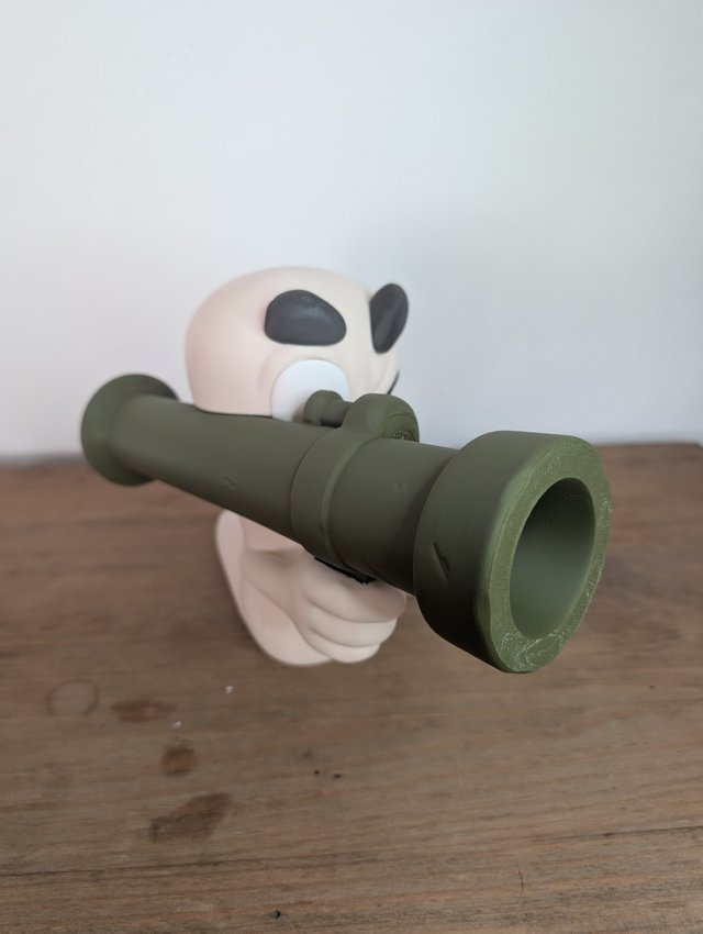 Figura Worms Bazooka