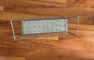 Soporte aspiradora + 2 accesorios.