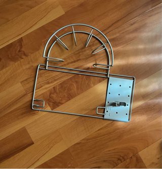 Soporte aspiradora + 2 accesorios.