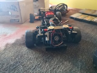 RC Drift ReveD RDX Carbono