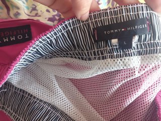 Bañador Tommy Hilfiger Rosa
