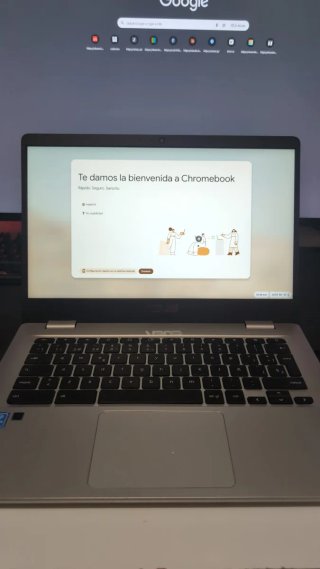 Chromebook Asus Grigio/Bianco NUOVO