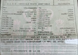 Volkswagen Transporter T5 2006