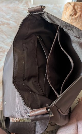 Bolso Marrón para Portátil
