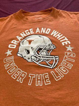 Camiseta Texas Longhorns Fútbol Americano