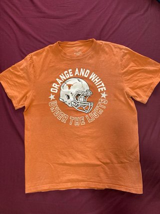 Camiseta Texas Longhorns Fútbol Americano