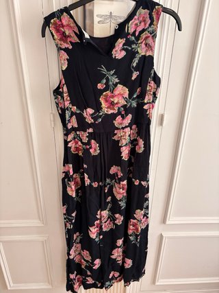 Vestido largo floral