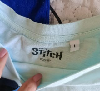 Lote 5 Camisetas Verano Chica Talla Única