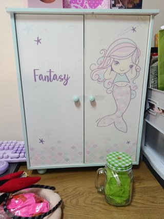Armario infantil madera Ocean Fantasy