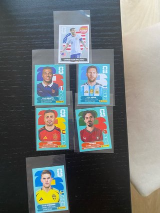 Cromo Extra Pulisic Plata