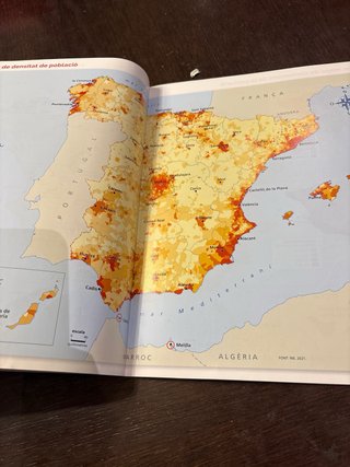 Geografia d’espanya, europa i el mon