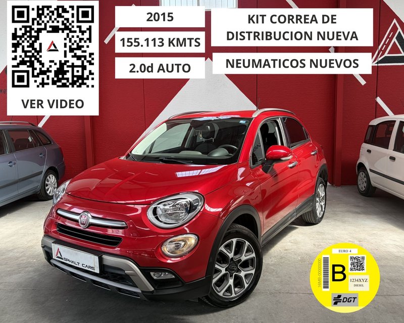 Fiat 500X 2015