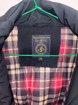 Anorak DI-BYE Azul Marino