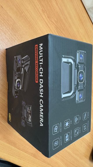 Cámara Dash 360° Full HD WiFi