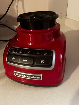 Batidora Kitchenaid Diamond Roja