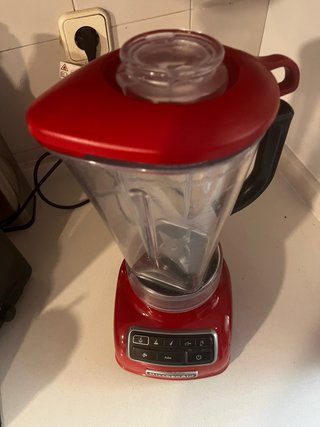Batidora Kitchenaid Diamond Roja