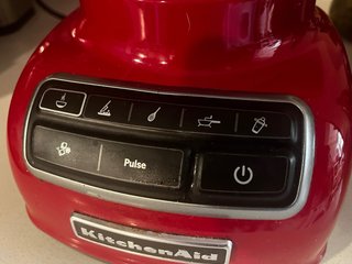 Batidora Kitchenaid Diamond Roja