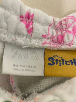 Pantalón corto Zara Niñ@ Stich Disney