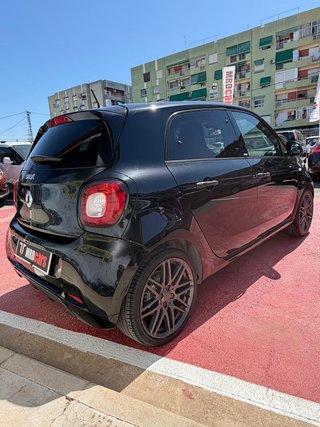 smart forfour 2017