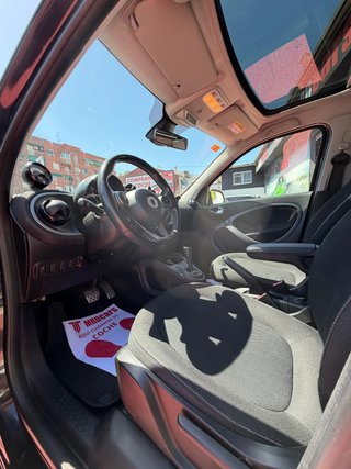 smart forfour 2017