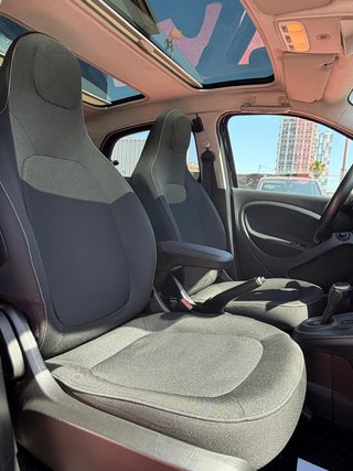 smart forfour 2017