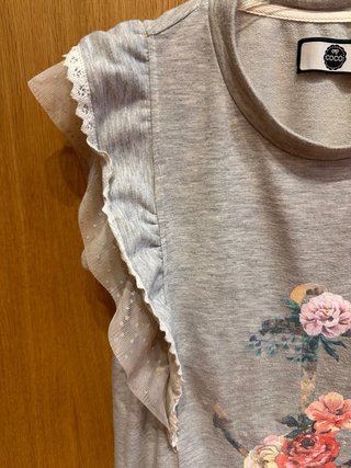 Vestido de verano gris
