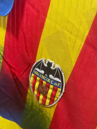 CAMISETA OFICIAL VALENCIA CF 1994/95 LUANVI "L"