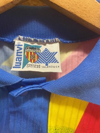 CAMISETA OFICIAL VALENCIA CF 1994/95 LUANVI "L"