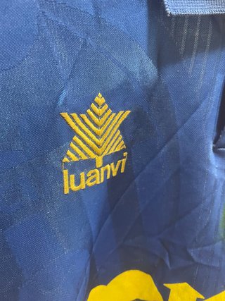 CAMISETA OFICIAL VALENCIA CF 1994/95 LUANVI "L"