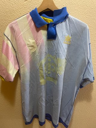CAMISETA OFICIAL VALENCIA CF 1994/95 LUANVI "L"
