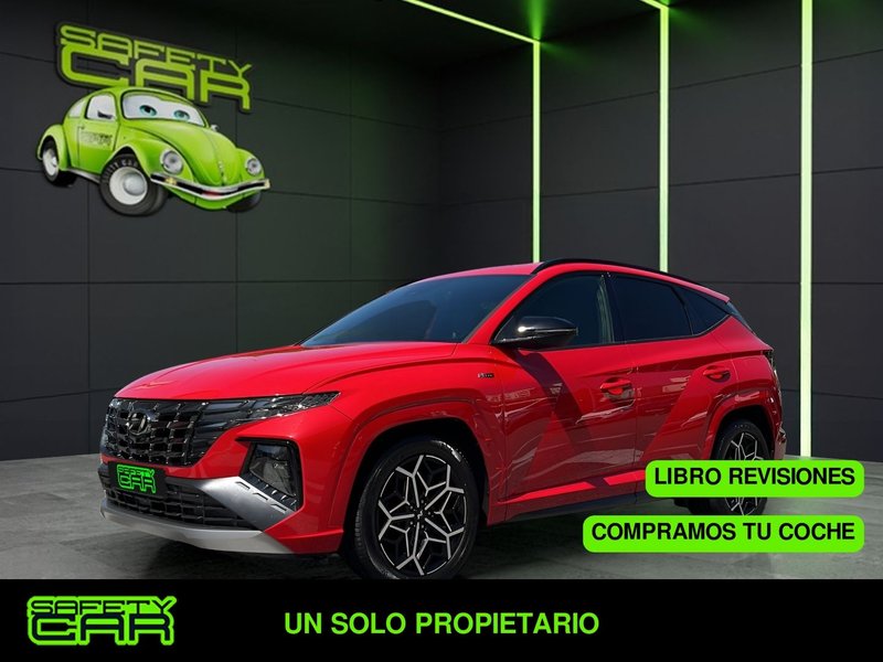 Hyundai Tucson 1.6 TGDI 48V N-Line 4X2 110 kW (150 CV) - foto 1