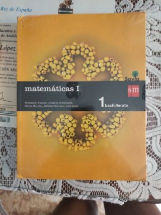Matemáticas I 1 Bachillerato