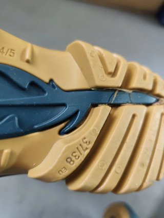 Botas de agua Decathlon talla 38