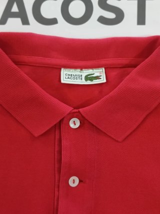 Polo Lacoste Vintage Made in France Tg XXL