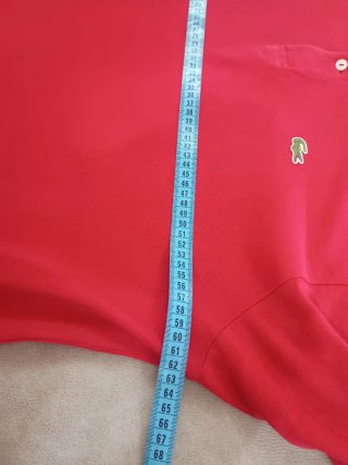 Polo Lacoste Vintage Made in France Tg XXL