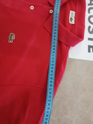 Polo Lacoste Vintage Made in France Tg XXL
