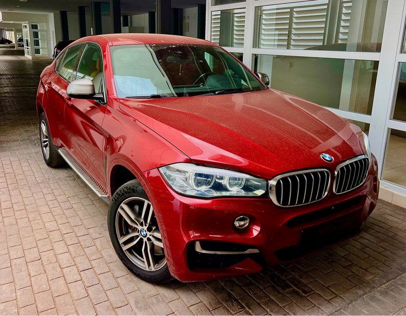 BMW X6 2018 M50d - foto 1
