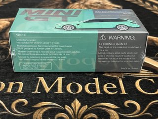 BMW M3 M Performance Touring Mint Green 1/64