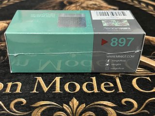 BMW M3 M Performance Touring Mint Green 1/64