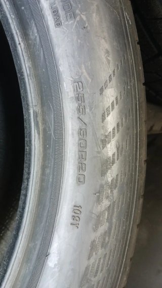 255/50 R20 109Y GOODYEAR EAGLE F1 ASYMMETRIC 6