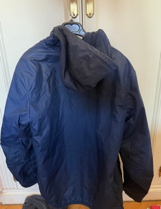 Chubasquero Nike Azul