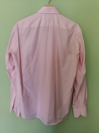 Camisa Vestir Hugo Boss Rayas Finas Talla 40